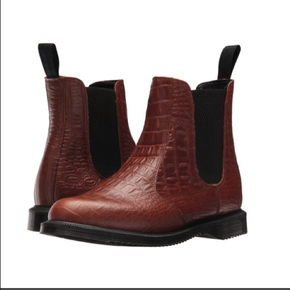 dr martens flora croco